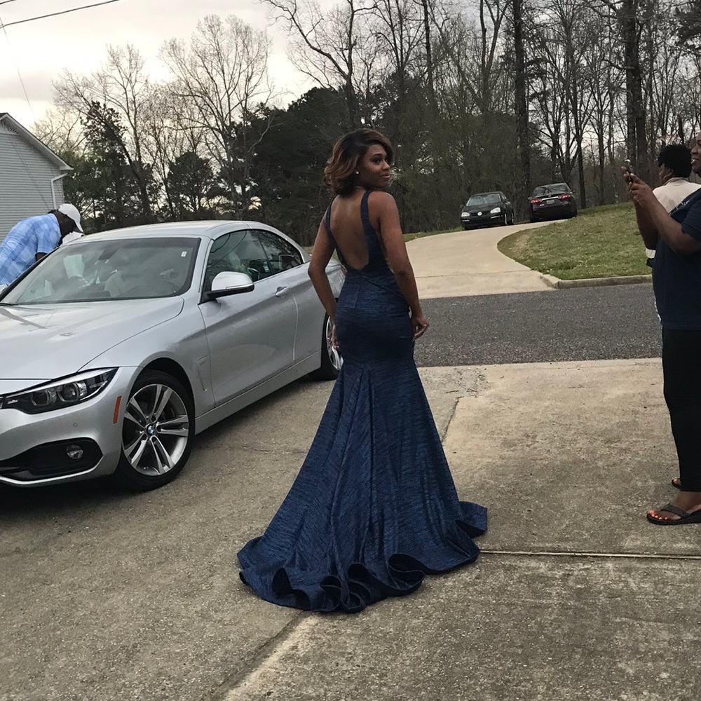 Jovani prom dress - Picture 8 of 8